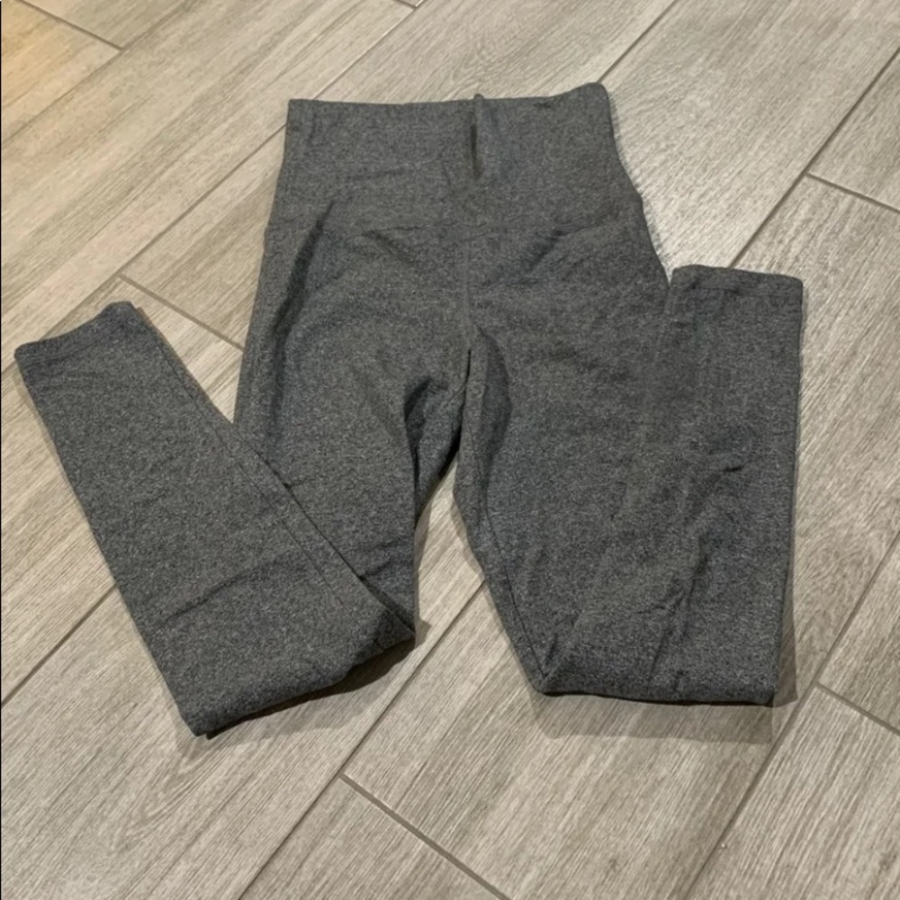 PINK XS grey leggings. Cotton